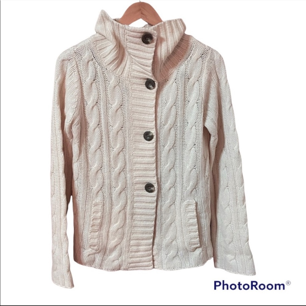 Eddie Bauer High-Neck Sweater